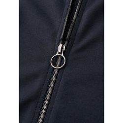 Chaqueta corta con cremallera Street One Shadow Blue