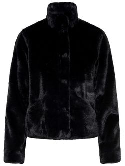 Chaqueta corta pelo Only Black