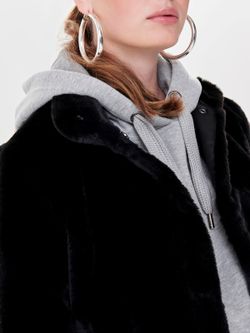 Chaqueta corta pelo Only Black