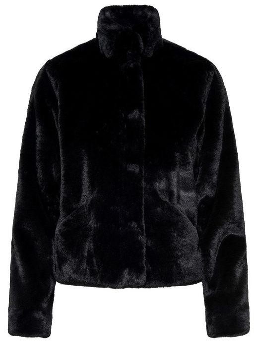 Chaqueta corta pelo Only Black