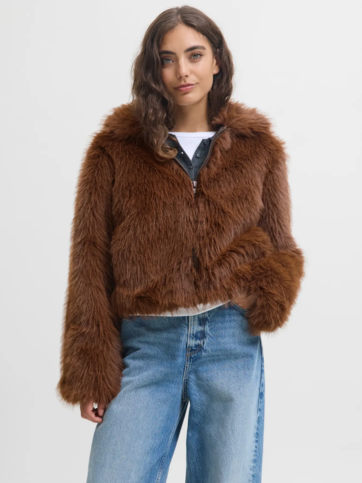 Chaqueta corta de pelo Jjxx Tiramisu