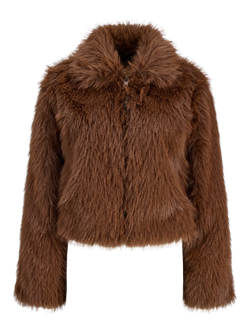 Chaqueta corta de pelo Jjxx Tiramisu