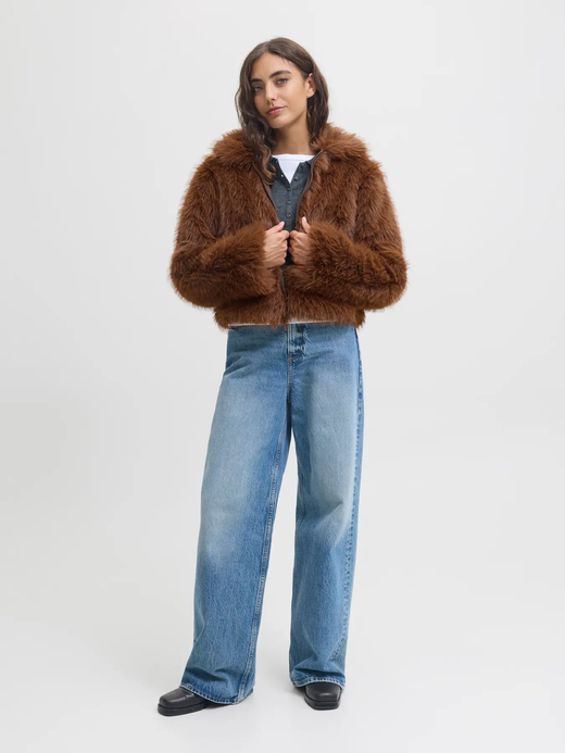 Chaqueta corta de pelo Jjxx Tiramisu