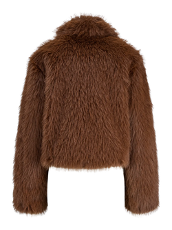 Chaqueta corta de pelo Jjxx Tiramisu