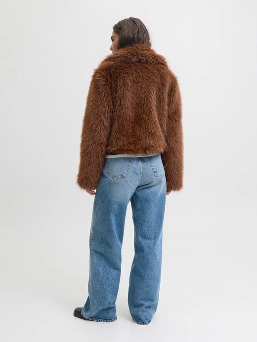 Chaqueta corta de pelo Jjxx Tiramisu