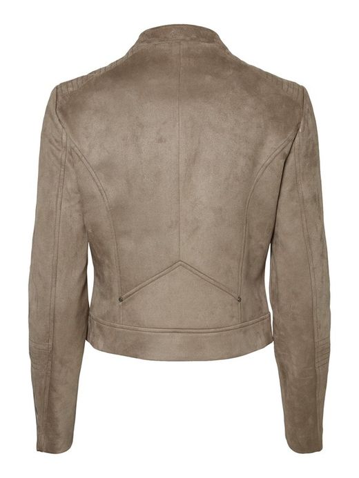 Chaqueta corta de terciopelo con cremallera Vero Moda Bungee Cord