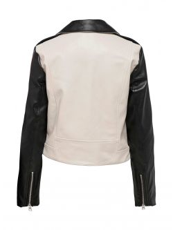 Chaqueta corta polipiel combinada Only Pumice Stone