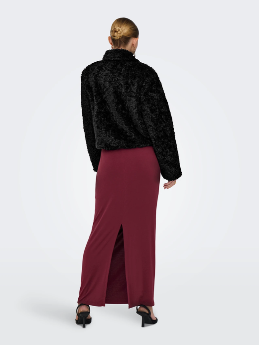 Chaqueta corta teddy Only Black