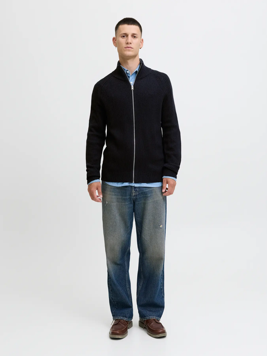 Chaqueta de punto canalé Jack & Jones Sky Captain
