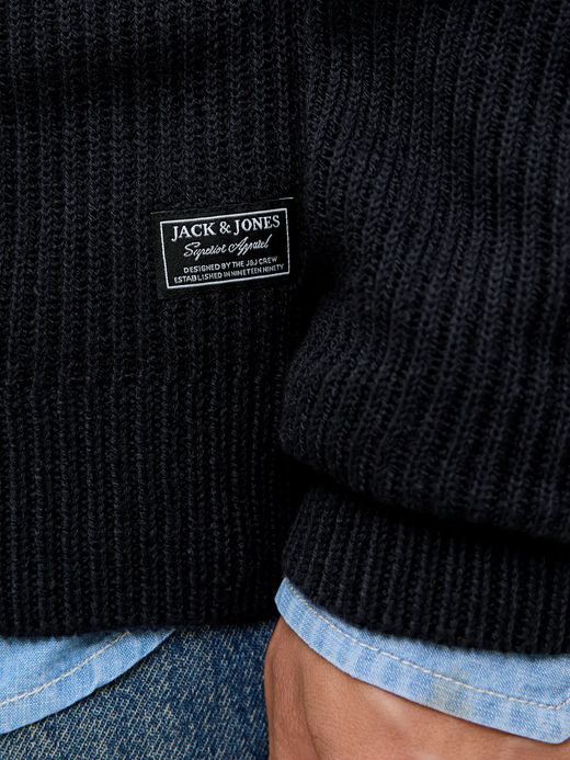 Chaqueta de punto canalé Jack & Jones Sky Captain