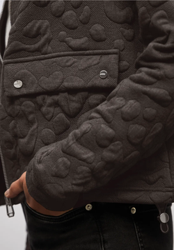 Chaqueta de punto con cremallera Street One Brown