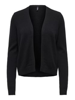 Chaqueta de punto drapeada Only Black