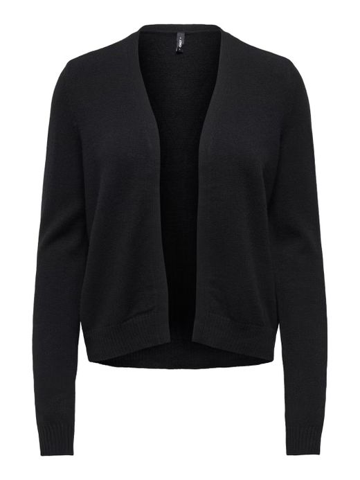 Chaqueta de punto drapeada Only Black