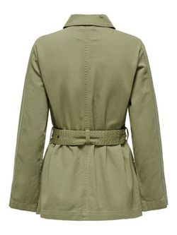 Chaqueta entretiempo con cinturón Only Aloe