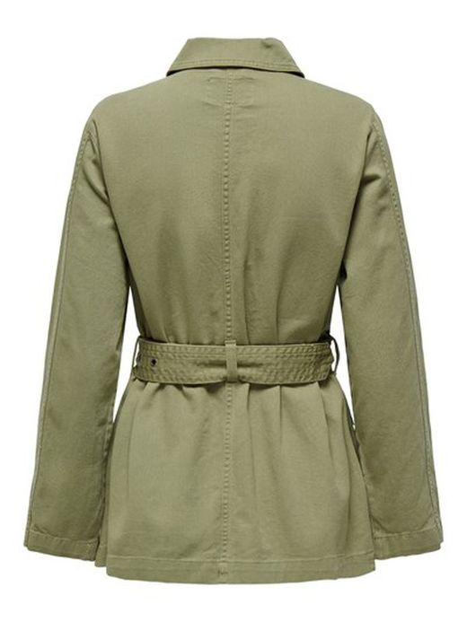 Chaqueta entretiempo con cinturón Only Aloe