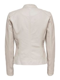 Chaqueta polipiel con cremallera Only Moonstruck
