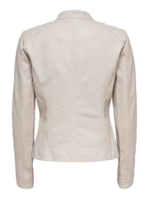 Chaqueta polipiel con cremallera Only Moonstruck