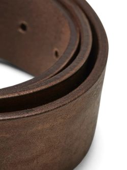 Cinturón básico de piel con hebilla metálica Jack & Jones Mocha Bisque