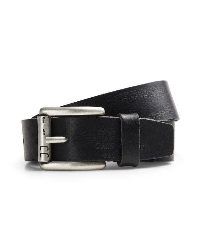 jack and jones leather belt