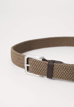 Cinturón básico trenzado elástico Jack & Jones Tan