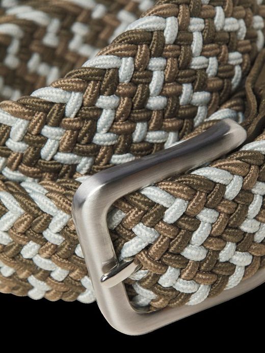 Cinturón básico trenzado elástico jaspeado Jack & Jones Magical Forest