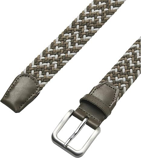 Cinturón básico trenzado elástico jaspeado Jack & Jones Magical Forest