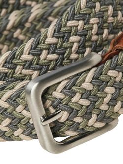 Cinturón básico trenzado elástico jaspeado Jack & Jones Magical Forest