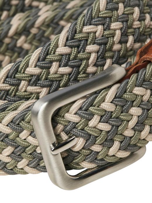 Cinturón básico trenzado elástico jaspeado Jack & Jones Magical Forest