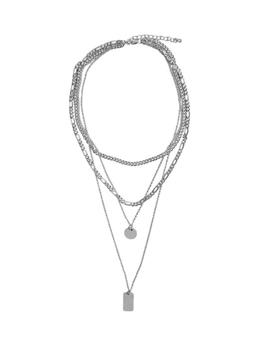 Collar de 3 cadenas Pieces Silver