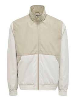 Cortavientos combinado Only & Sons Chinchilla