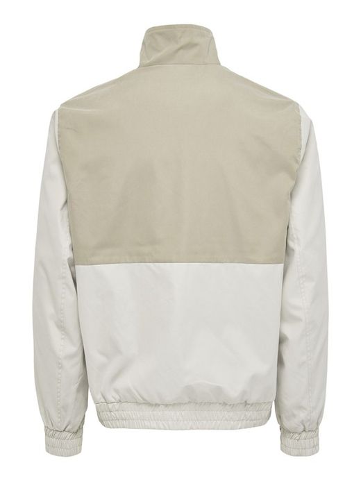 Cortavientos combinado Only & Sons Chinchilla