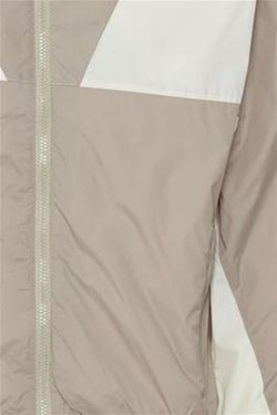 Cortavientos con capucha bicolor Blend Of America Crockery