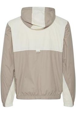 Cortavientos con capucha bicolor Blend Of America Crockery