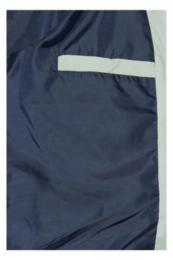 Cortavientos con capucha bicolor Blend Of America Green