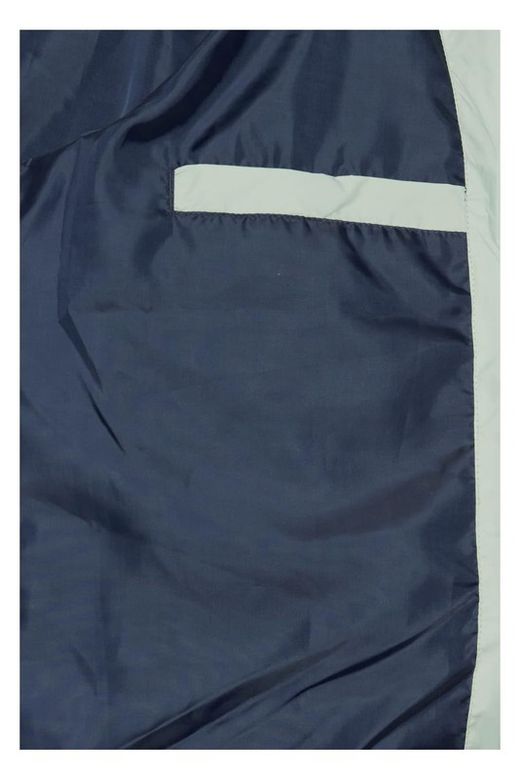 Cortavientos con capucha bicolor Blend Of America Green