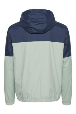 Cortavientos con capucha bicolor Blend Of America Green