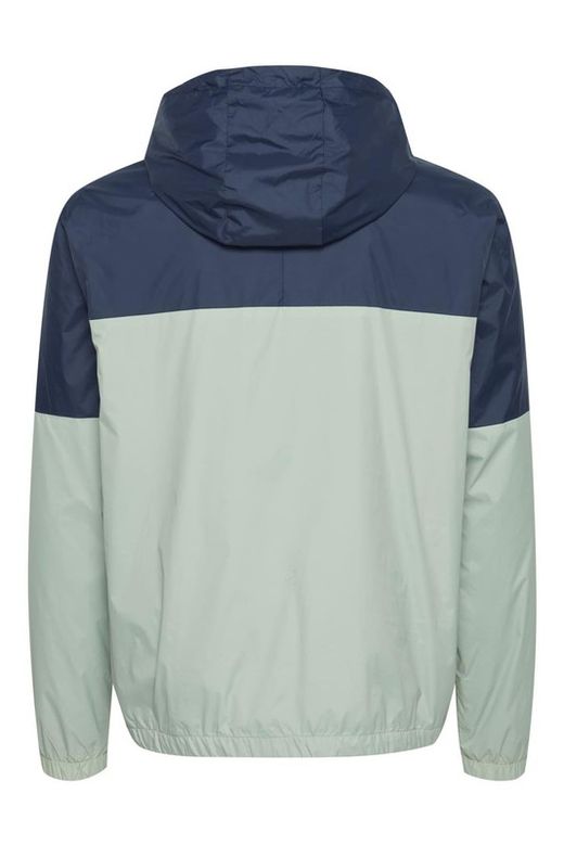 Cortavientos con capucha bicolor Blend Of America Green