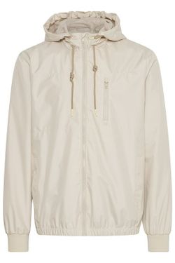 Cortavientos con capucha Blend Of America Bone White