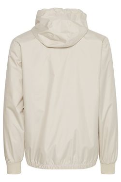 Cortavientos con capucha Blend Of America Bone White