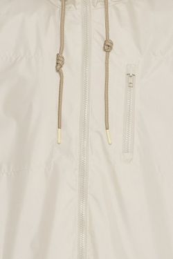 Cortavientos con capucha Blend Of America Bone White