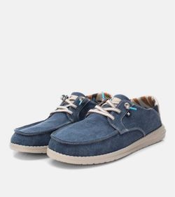 Deportivo textil con cordones Xti Navy
