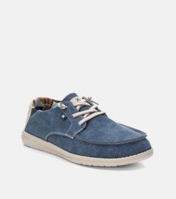 Deportivo textil con cordones Xti Navy