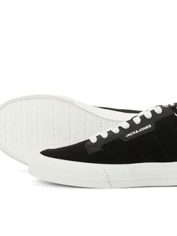 Deportivo básico con cordones Jack & Jones Anthracite