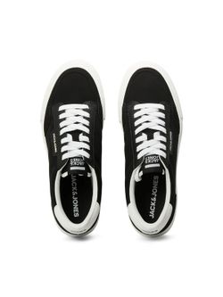 Deportivo básico con cordones Jack & Jones Anthracite