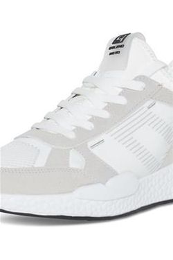 Deportivo bicolor con cordones Blend Of America Snow White