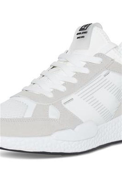 Deportivo bicolor con cordones Blend Of America Snow White