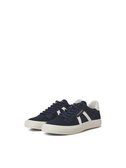 Deportivo con cordones banda monocolor Jack & Jones Navy Blazer