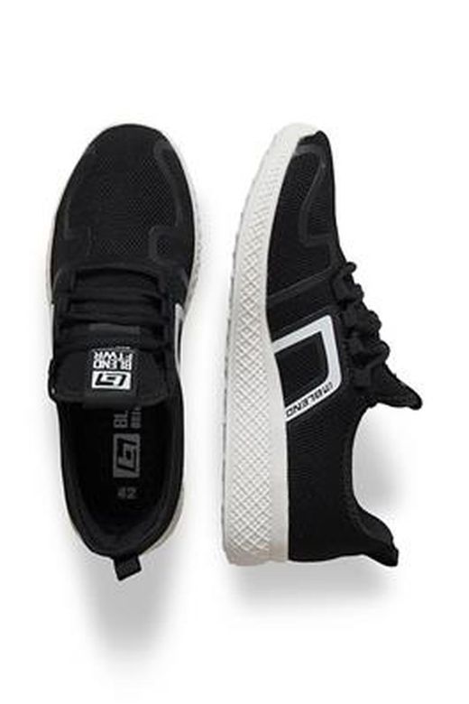 Deportivo con cordones bicolor Blend Of America Black