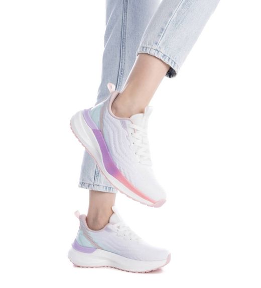 Deportivo con cordones blanco Xti Blanco