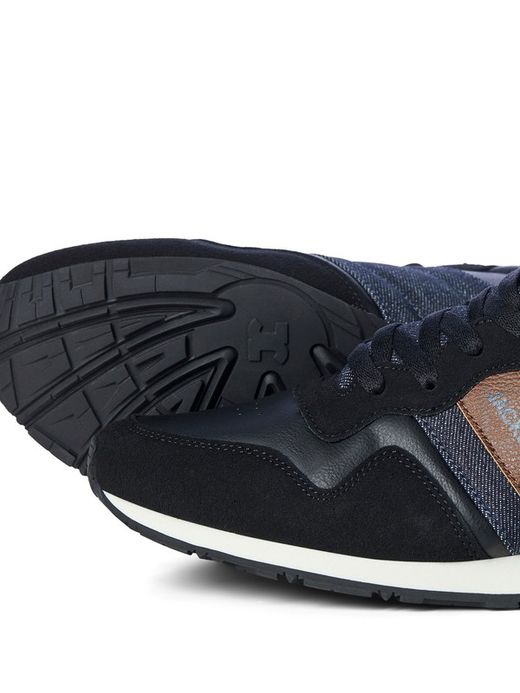 Deportivo con cordones combinado Jack & Jones Anthracite